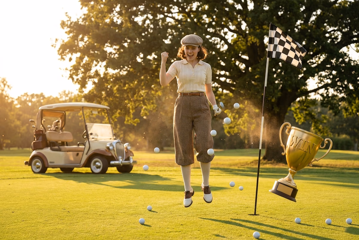Golf Club artwork