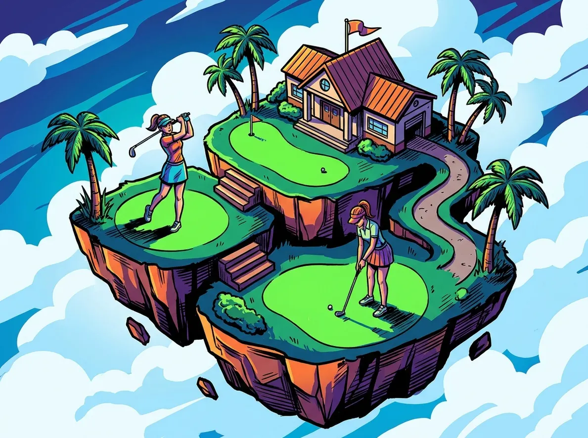 Golf Club artwork