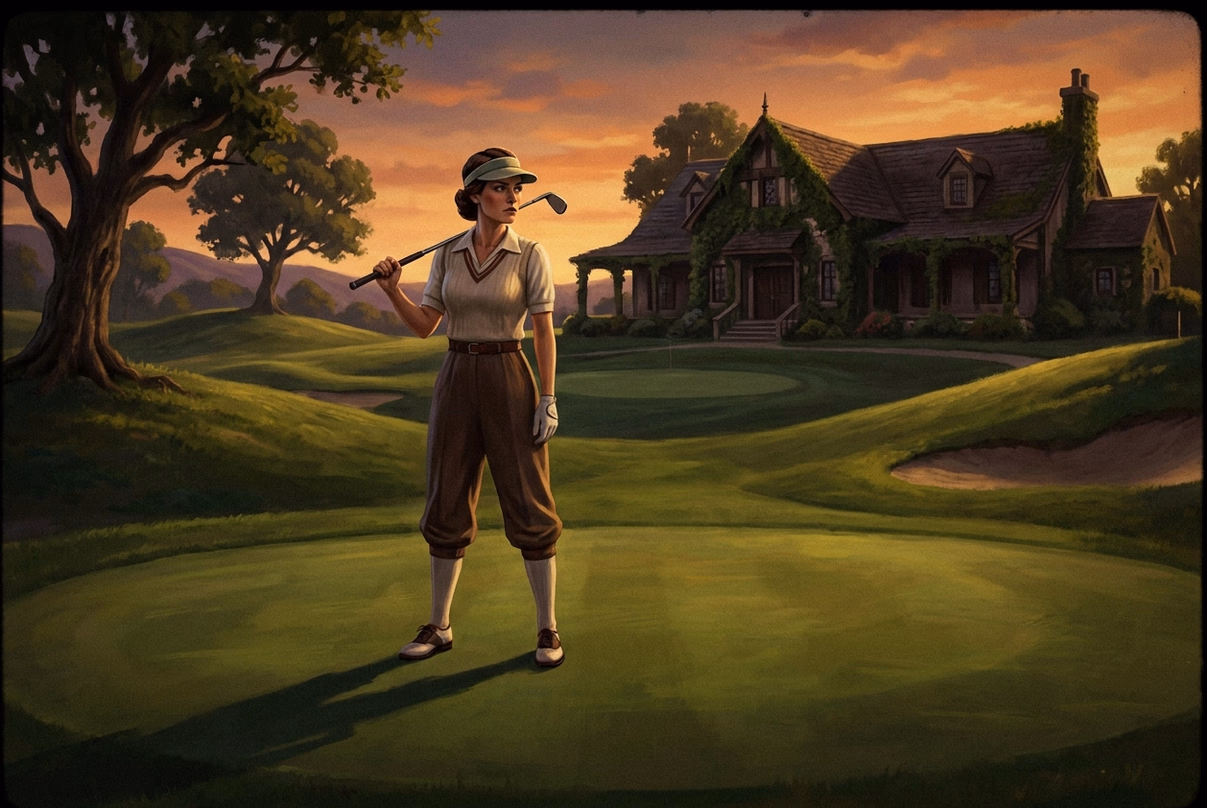 Golf Club artwork