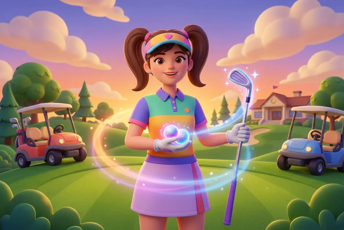 Golf Club artwork