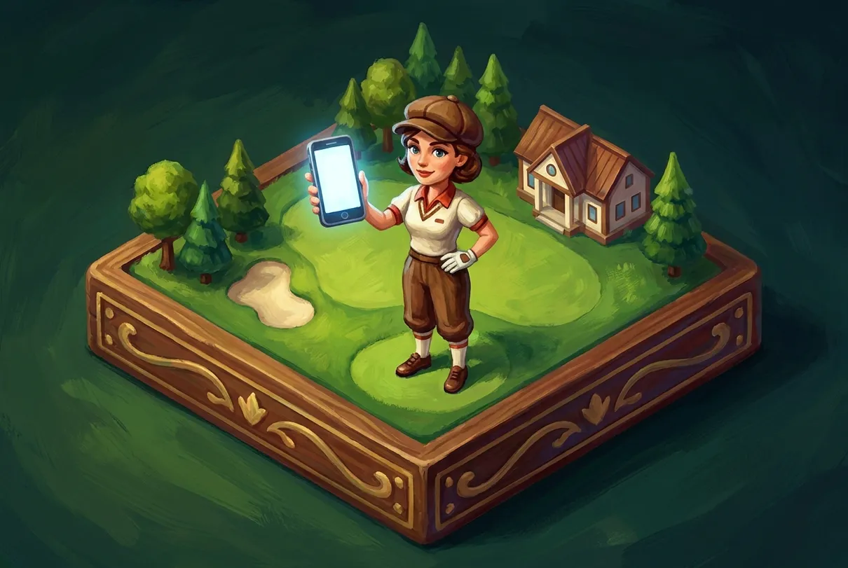 Golf Club mobile app